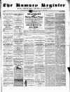 Romsey Register and General News Gazette Thursday 22 December 1870 Page 1