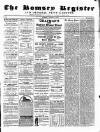 Romsey Register and General News Gazette Thursday 19 January 1871 Page 1