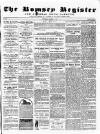 Romsey Register and General News Gazette Thursday 02 March 1871 Page 1