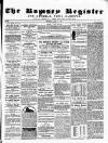 Romsey Register and General News Gazette Thursday 13 April 1871 Page 1