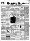 Romsey Register and General News Gazette Thursday 06 July 1871 Page 1