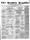 Romsey Register and General News Gazette Thursday 26 October 1871 Page 1
