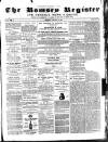 Romsey Register and General News Gazette Thursday 15 January 1874 Page 1