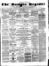Romsey Register and General News Gazette Thursday 12 February 1874 Page 1