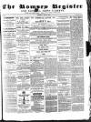 Romsey Register and General News Gazette Thursday 09 April 1874 Page 1