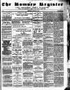 Romsey Register and General News Gazette Thursday 10 January 1878 Page 1