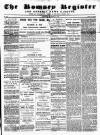 Romsey Register and General News Gazette Thursday 13 November 1879 Page 1