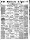 Romsey Register and General News Gazette Thursday 18 March 1880 Page 1