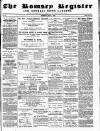 Romsey Register and General News Gazette Thursday 01 April 1880 Page 1