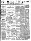 Romsey Register and General News Gazette Thursday 15 April 1880 Page 1