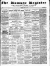 Romsey Register and General News Gazette Thursday 13 May 1880 Page 1