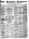 Romsey Register and General News Gazette Thursday 10 June 1880 Page 1