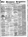 Romsey Register and General News Gazette Thursday 08 July 1880 Page 1