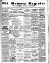 Romsey Register and General News Gazette Thursday 30 September 1880 Page 1
