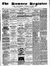 Romsey Register and General News Gazette Thursday 03 August 1882 Page 1