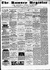 Romsey Register and General News Gazette Thursday 26 April 1883 Page 1