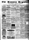 Romsey Register and General News Gazette Thursday 27 September 1883 Page 1