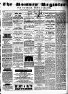 Romsey Register and General News Gazette Thursday 03 January 1884 Page 1