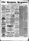 Romsey Register and General News Gazette Thursday 18 December 1884 Page 1