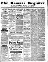 Romsey Register and General News Gazette Thursday 11 February 1886 Page 1