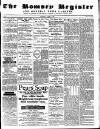 Romsey Register and General News Gazette Thursday 03 June 1886 Page 1