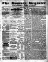 Romsey Register and General News Gazette Thursday 12 January 1888 Page 1