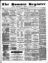Romsey Register and General News Gazette Thursday 14 June 1888 Page 1