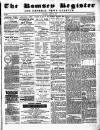Romsey Register and General News Gazette Thursday 28 June 1888 Page 1