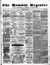 Romsey Register and General News Gazette Thursday 03 April 1890 Page 1