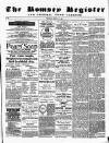 Romsey Register and General News Gazette Thursday 19 March 1891 Page 1