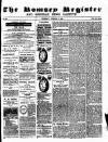 Romsey Register and General News Gazette Thursday 05 January 1893 Page 1