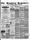 Romsey Register and General News Gazette Thursday 06 July 1893 Page 1