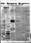 Romsey Register and General News Gazette Thursday 22 November 1894 Page 1