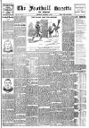Football Gazette (South Shields) Saturday 10 November 1906 Page 1