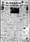 Football Gazette (South Shields) Saturday 01 November 1947 Page 1