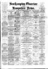 Southampton Observer and Hampshire News Saturday 30 January 1892 Page 1