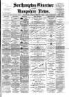 Southampton Observer and Hampshire News Saturday 20 February 1892 Page 1