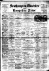 Southampton Observer and Hampshire News Saturday 14 January 1893 Page 1
