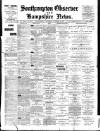Southampton Observer and Hampshire News Saturday 16 October 1897 Page 1