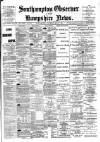 Southampton Observer and Hampshire News Saturday 27 May 1899 Page 1