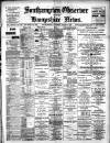 Southampton Observer and Hampshire News Saturday 07 March 1903 Page 1
