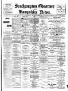 Southampton Observer and Hampshire News Saturday 20 February 1904 Page 1