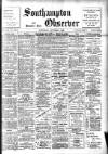 Southampton Observer and Hampshire News Saturday 06 October 1906 Page 1