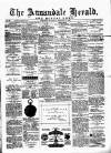 Annandale Herald and Moffat News Thursday 19 February 1880 Page 1