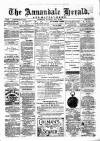 Annandale Herald and Moffat News Thursday 15 July 1880 Page 1