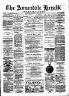 Annandale Herald and Moffat News Thursday 12 August 1880 Page 1