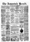 Annandale Herald and Moffat News Thursday 02 December 1880 Page 1