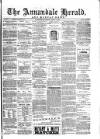 Annandale Herald and Moffat News Thursday 01 March 1883 Page 1