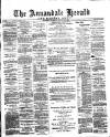 Annandale Herald and Moffat News Thursday 02 September 1886 Page 1