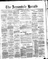 Annandale Herald and Moffat News Thursday 23 December 1886 Page 1